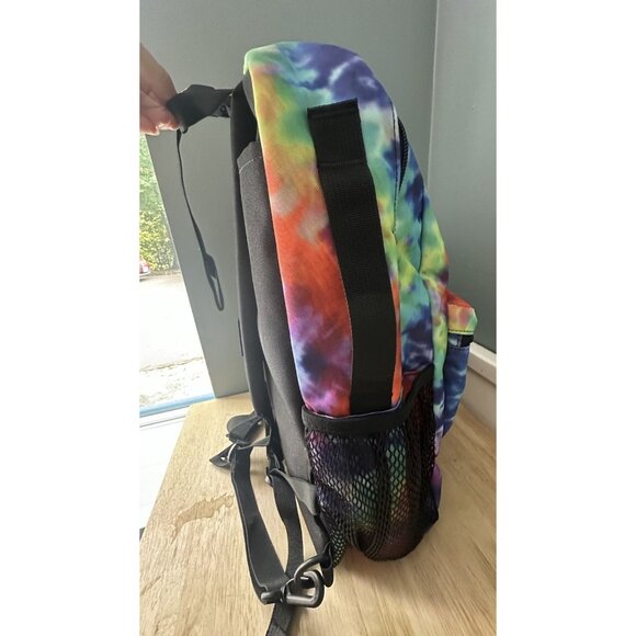 New JanSport Central Adaptive Collection Laptop Backpack -- Multi Hippie Days - Picture 8 of 11